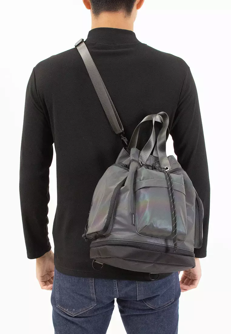 Pyramid Limelight Series Dark Rainbow Two-in-one Bag