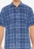 Only & Sons blue Nori Short Sleeves Check Cord Shirt BC471AA57E3565GS_3