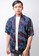 Nade navy NTA90 KMN Kimono Unisex Daun Navy C271AAAF42EBACGS_1