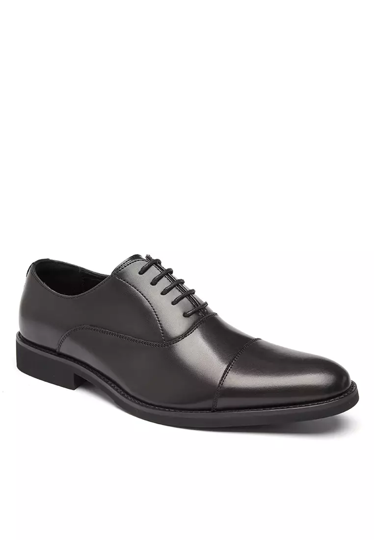 Leather Cap Toe Business Shoes KB3183-18