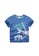 RAISING LITTLE blue Riggs Shirt 5AFB7KA1C3741DGS_1