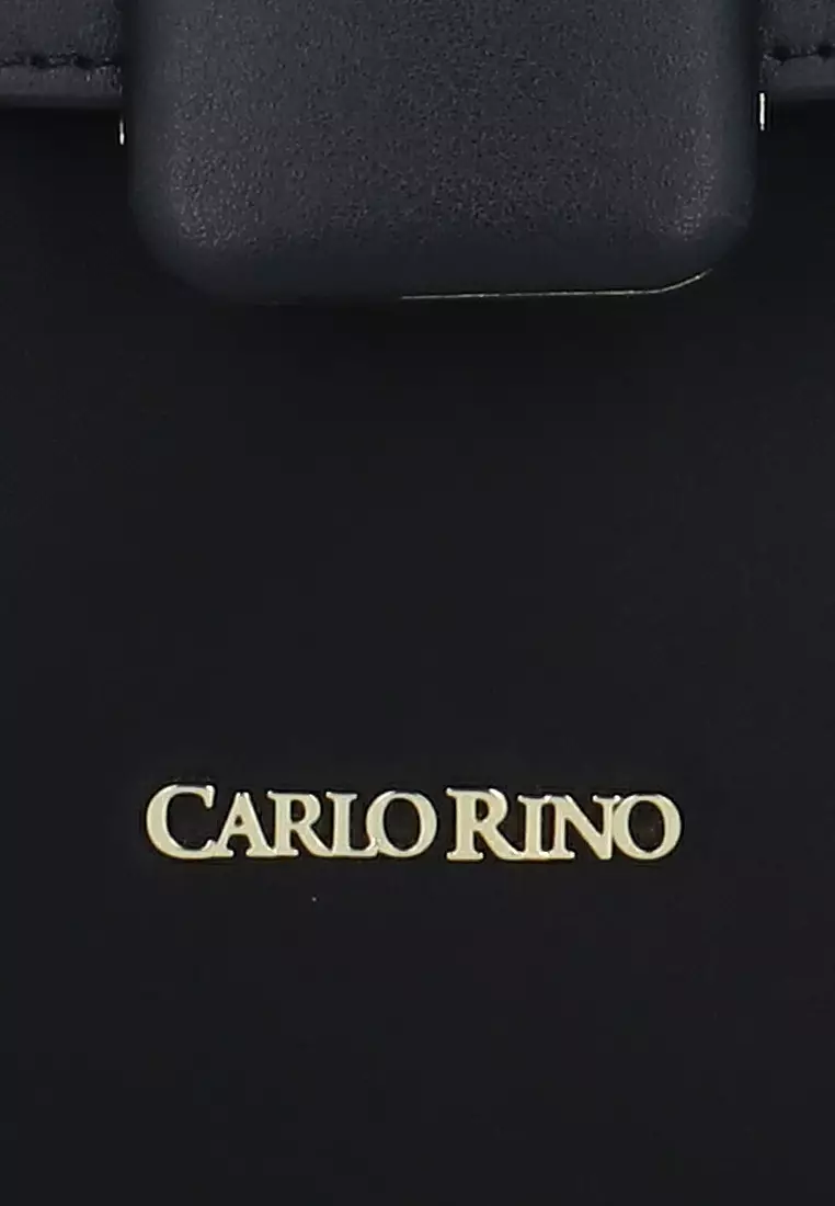 Buy Carlo Rino The Chelsea Nylon Tote Bag - Black Online | ZALORA Malaysia