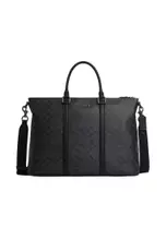 Bronze and charcoal, black