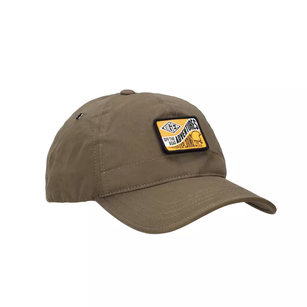 Eiger X - Dual Patch Cap