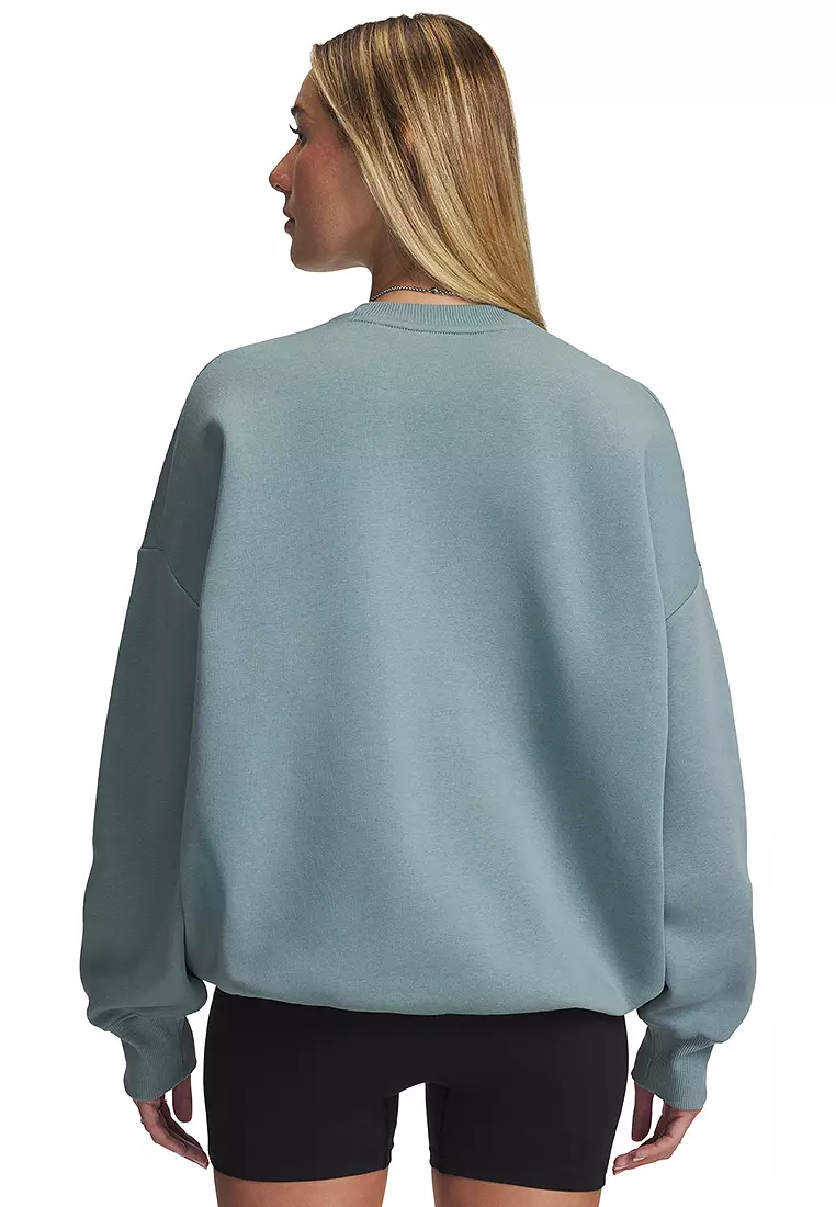 Rival Fleece Varsity Oversized Sweatshirt