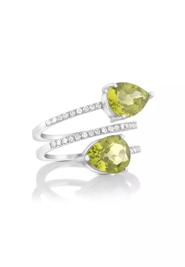 Buy hot sale peridot ring