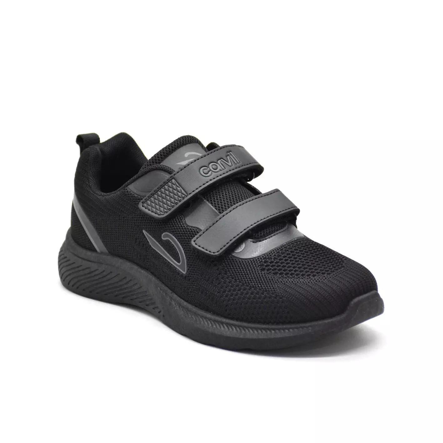 Carvil Sepatu Anak Aegis-01 Black/Black