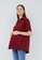 Chantilly red Chantilly Blouse Maternity 21017 MR 8165FAA871A0E6GS_2