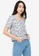 ZALORA BASICS multi 100% Recycled Polyester Button Back Top 7CCF8AAEC83747GS_2
