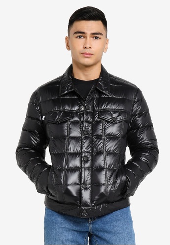 Levi's packable trucker jacket clearance