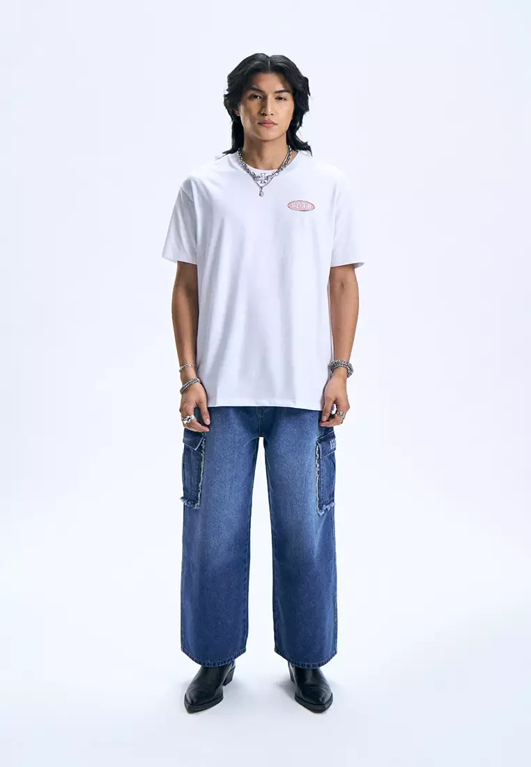 Buy OXGN Graphic T-Shirt 2026 Online | ZALORA Philippines