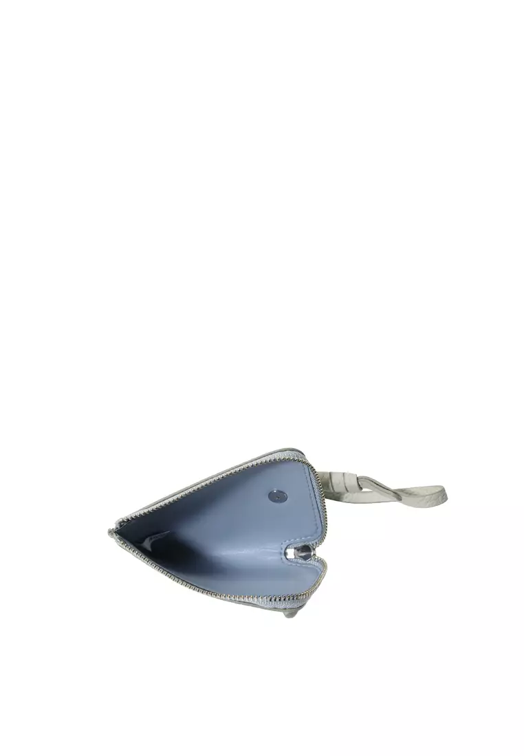 Buy RABEANCO L-Zip Card Case - Grey 2026 Online | ZALORA