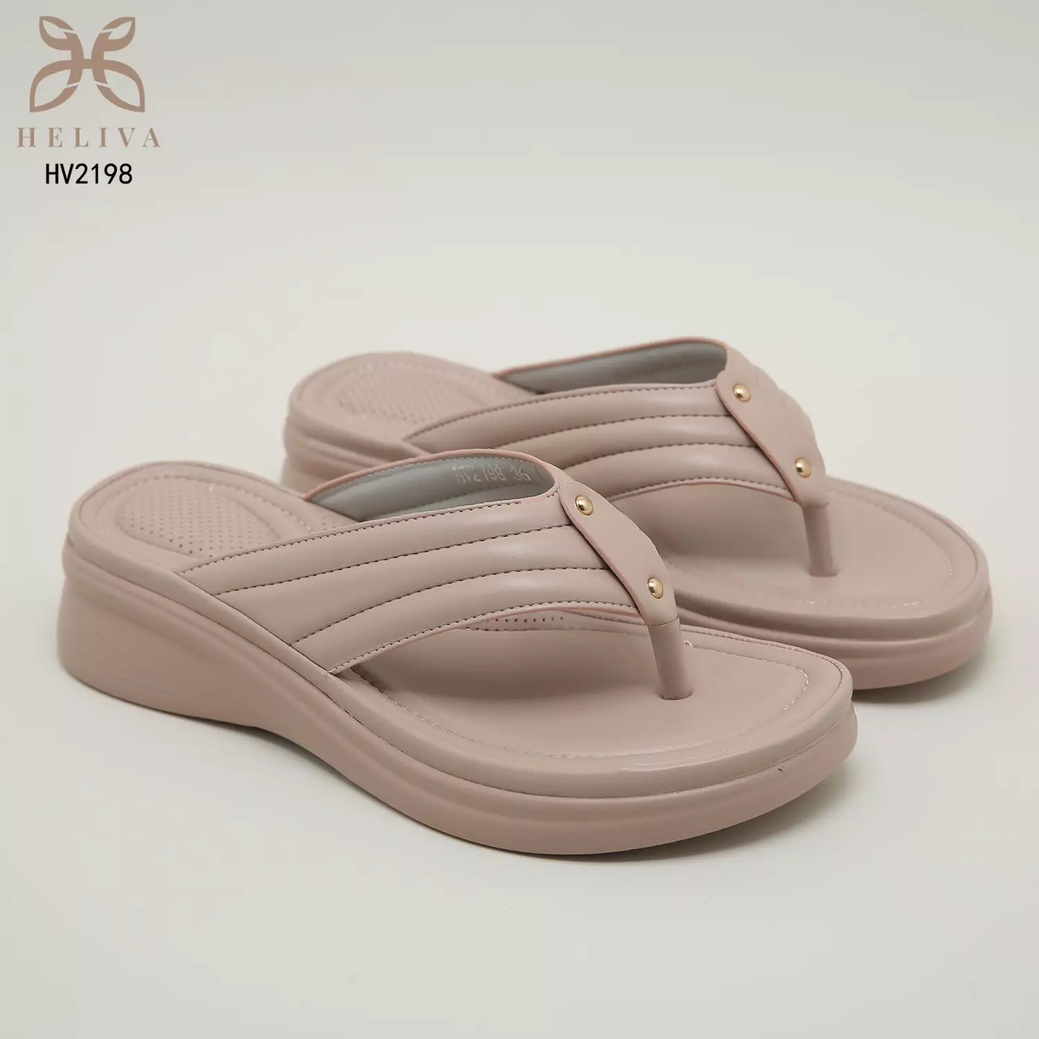 Heliva Marcella Women Sandal Wedges Classic Sol