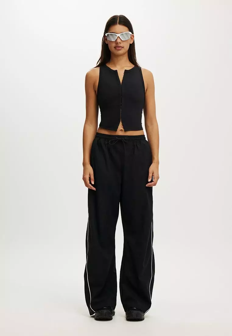 Baggy Woven Sweatpants