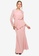 Lubna pink Mermaid Skirt 204BDAA649AF6FGS_3