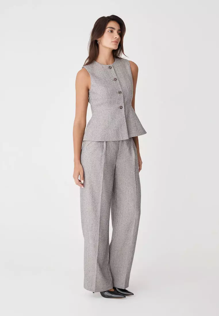 Nevada Herringbone Pants