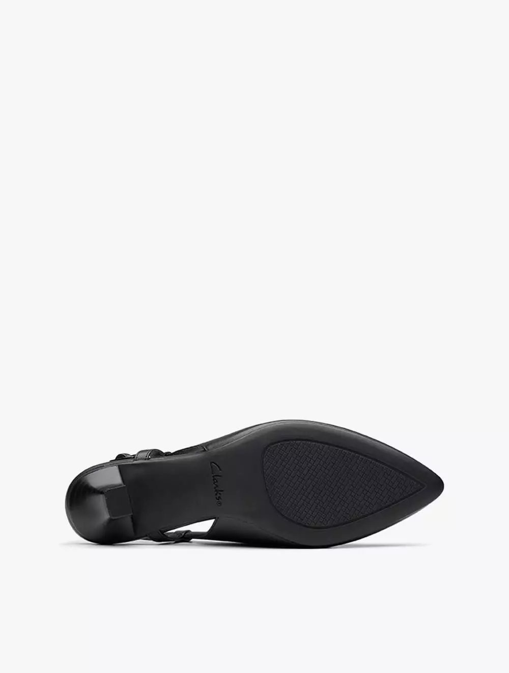 Clarks Kepley Lane Black Leather