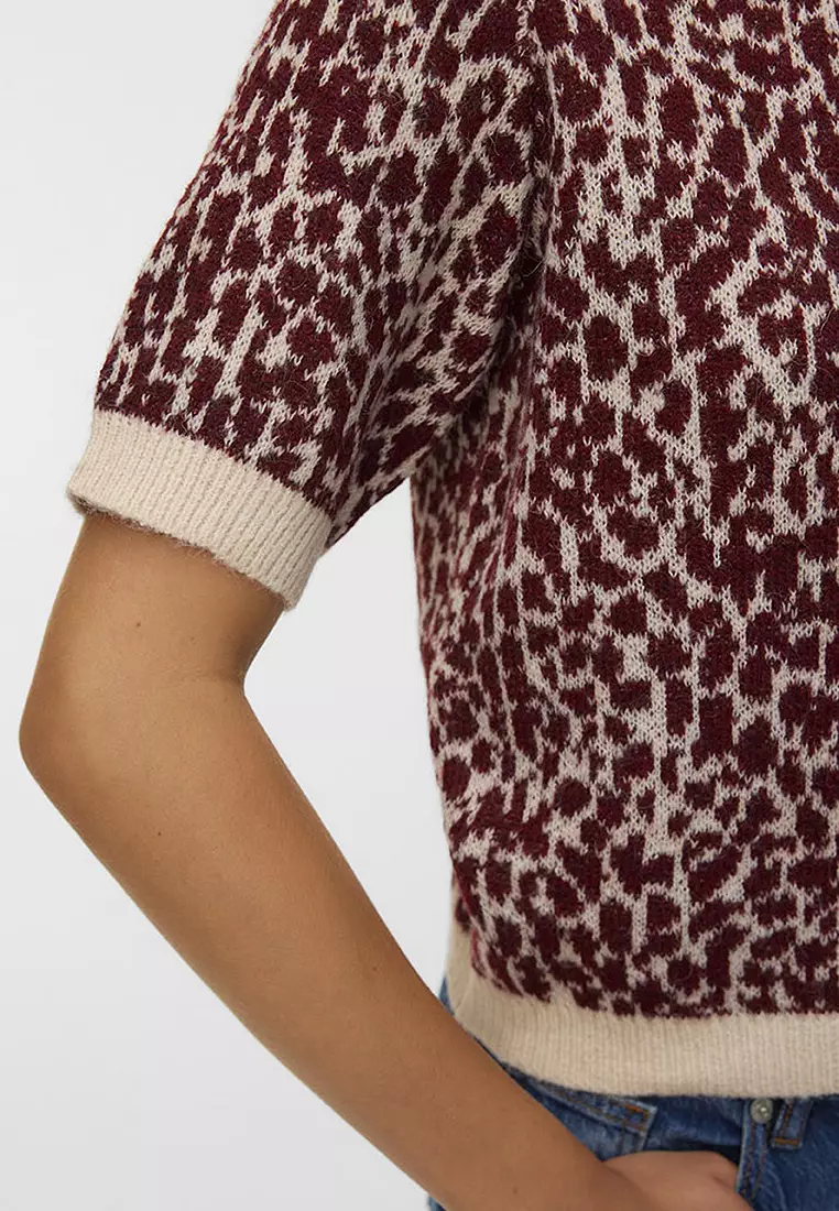 Short Sleeve Sweater