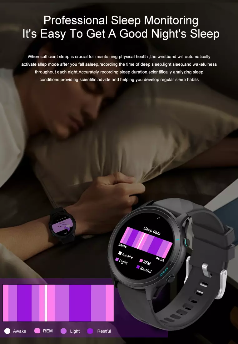 SmartWatch Z123 Bluetooth Call Jam Pintar 24H Temperature Monitoring Sport Fitness Touch Screen AI Voice Assistant white dengan gelang gratis