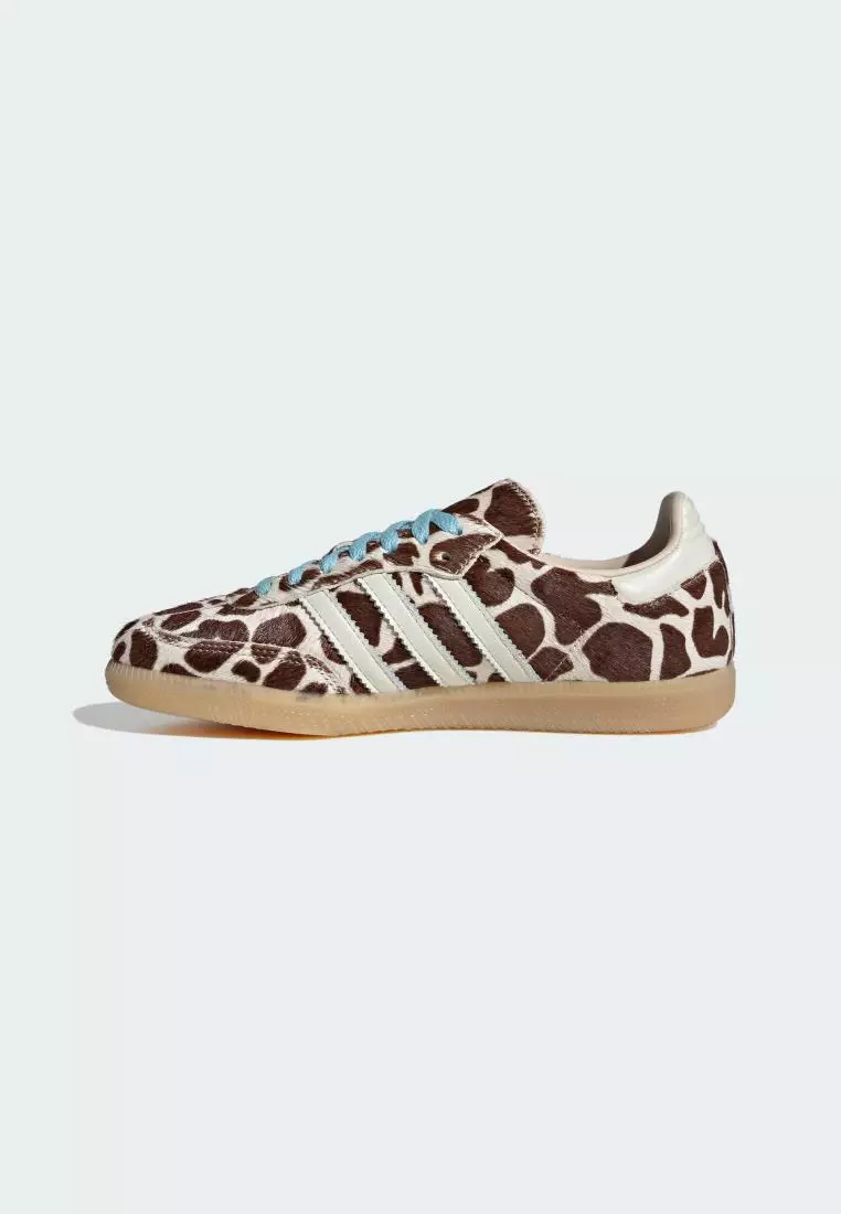 Lifestyle SAMBA OG SHOES Women Beige KI6669