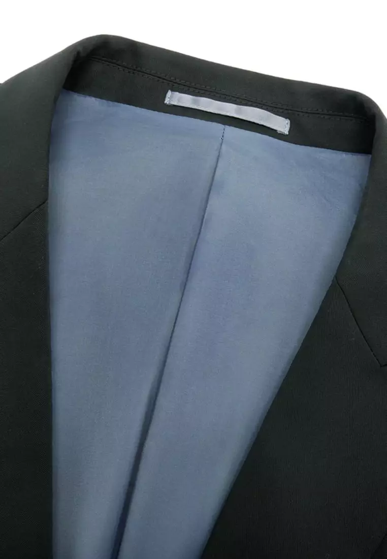 Fletcher Soft Touch Multi-Way Stretch Slim Fit Twill Suit Blazer