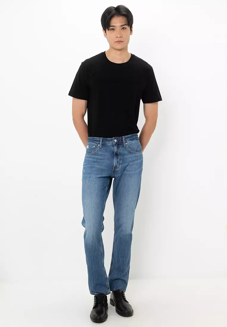 Institute Embossed Regular T-Shirt - Calvin Klein Jeans