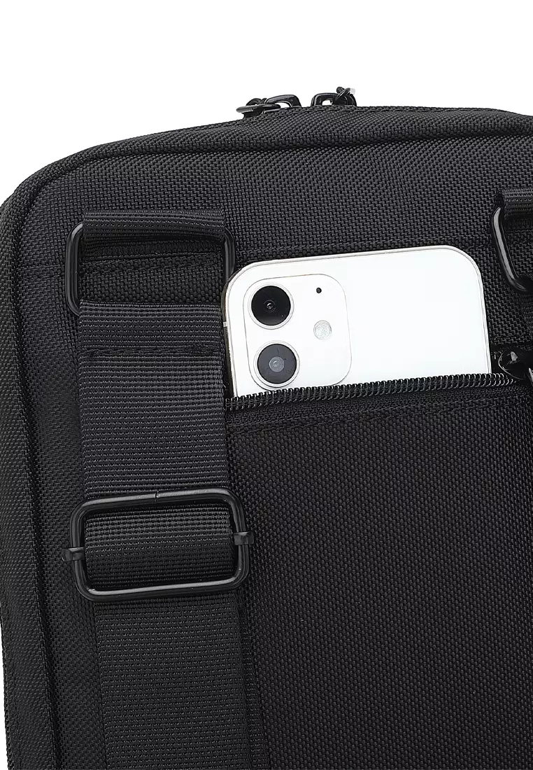 Men's Sling Bag / Crossbody Bag (Tas Selempang Pria) - Hitam