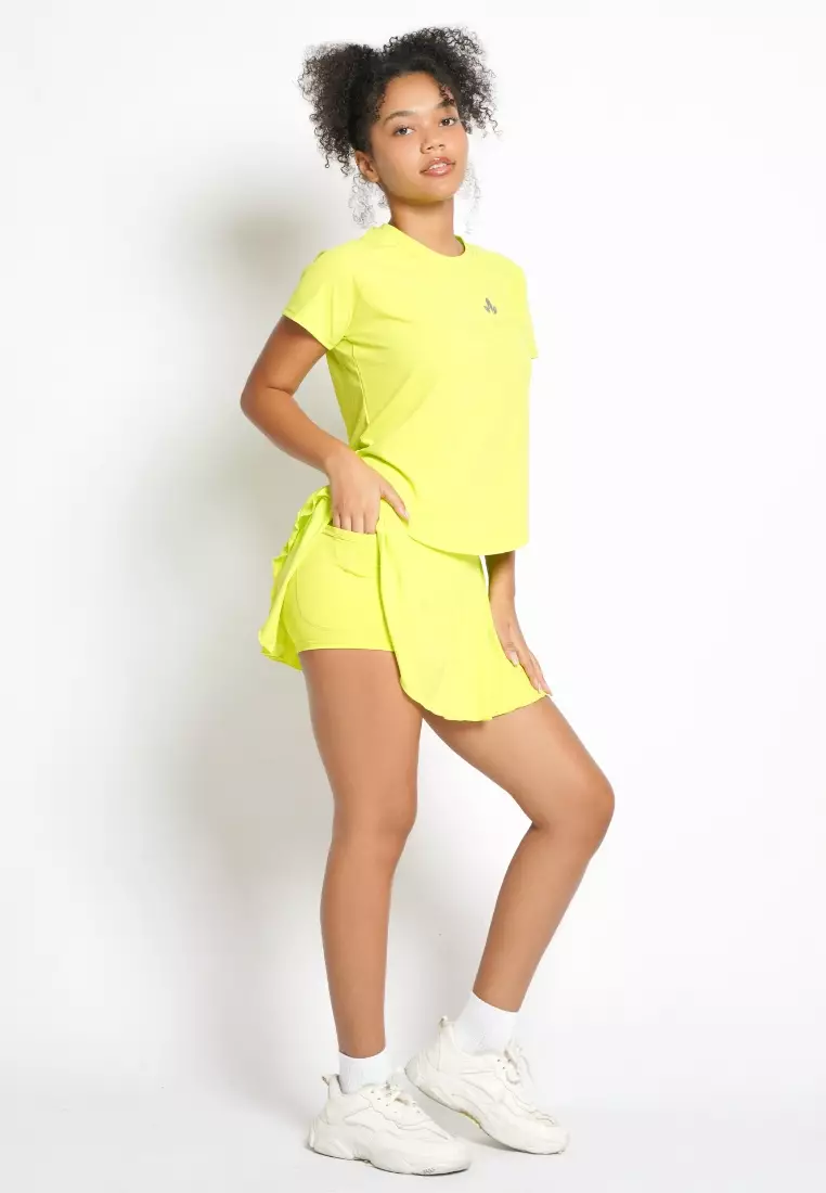 Aster Flounce Tennis Skirt