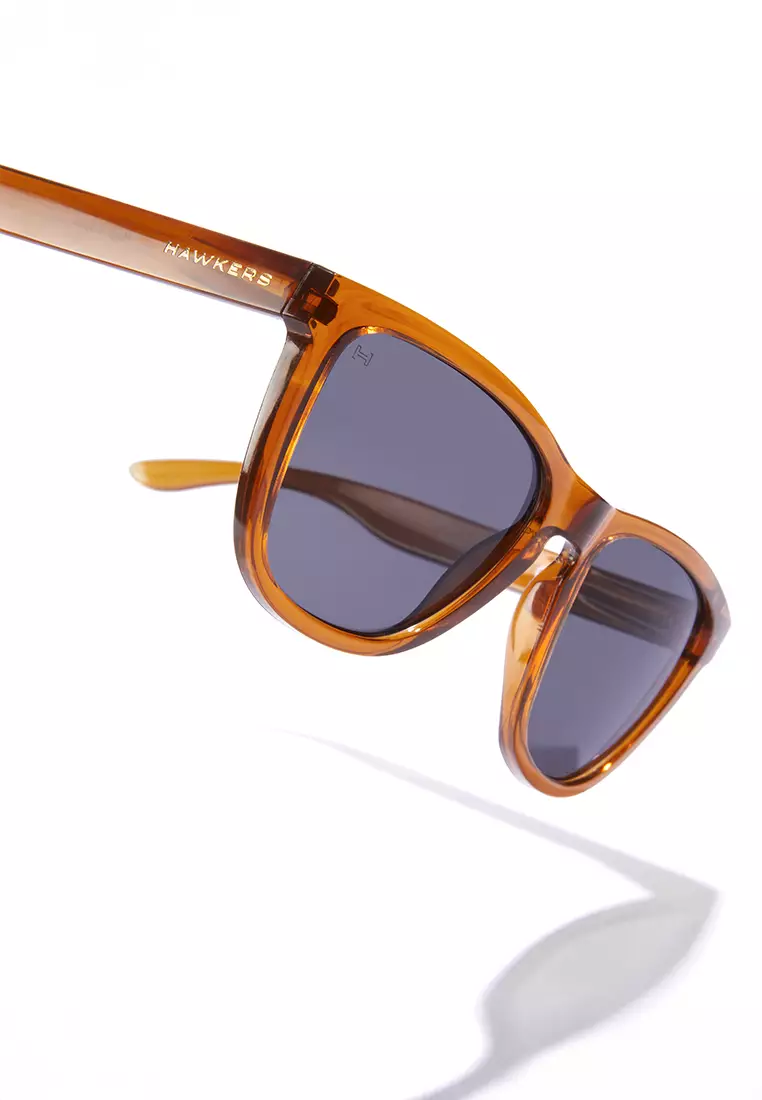 One Raw - Polarized Caramel Dark Sunglasses for Men and Women, Unisex. Official Product designed and Made in Spain