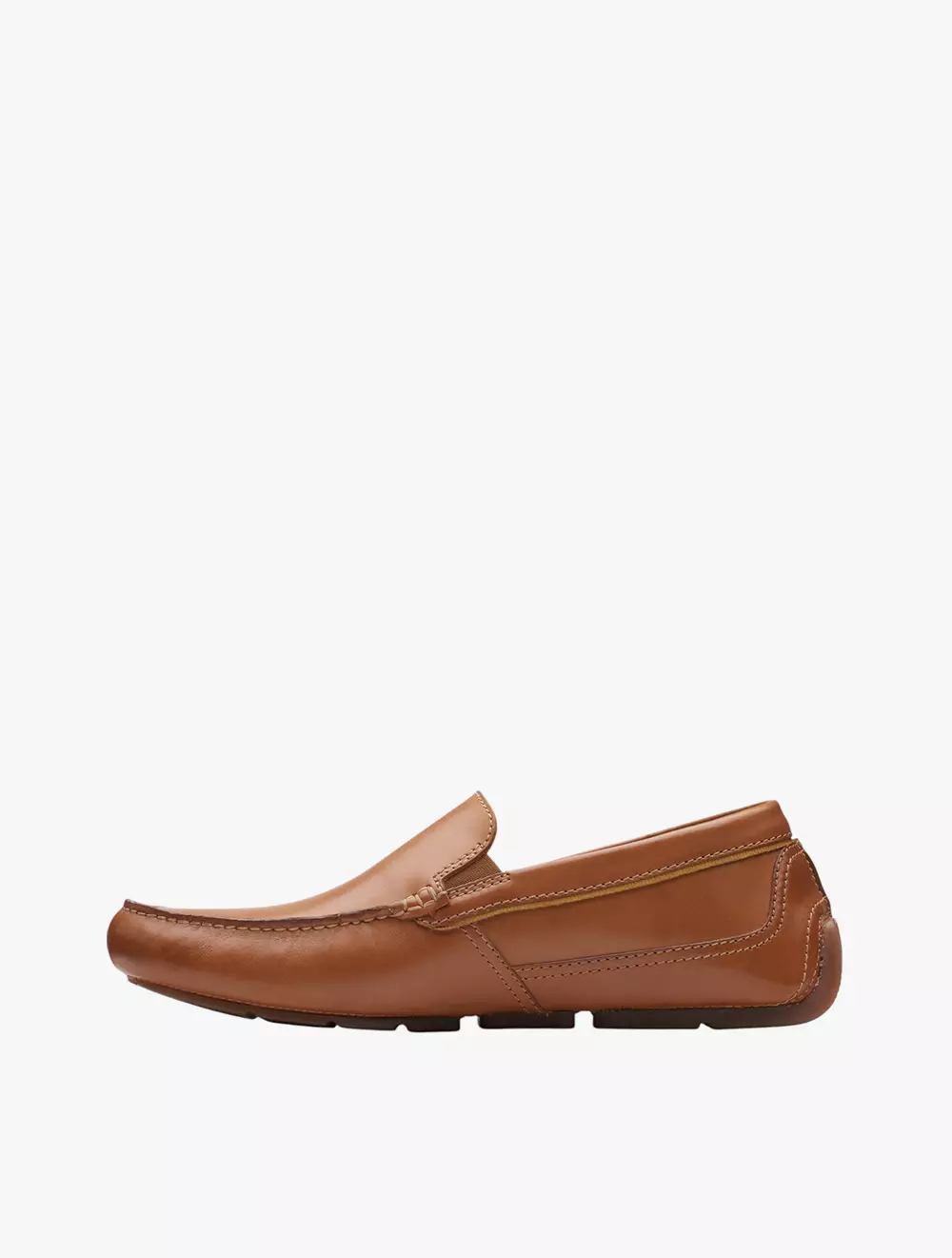 Clarks Markman Plain Tan Leather