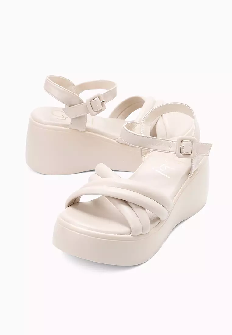 Buy Sofab! Aurelia Platform Sandals 2024 Online | ZALORA Philippines