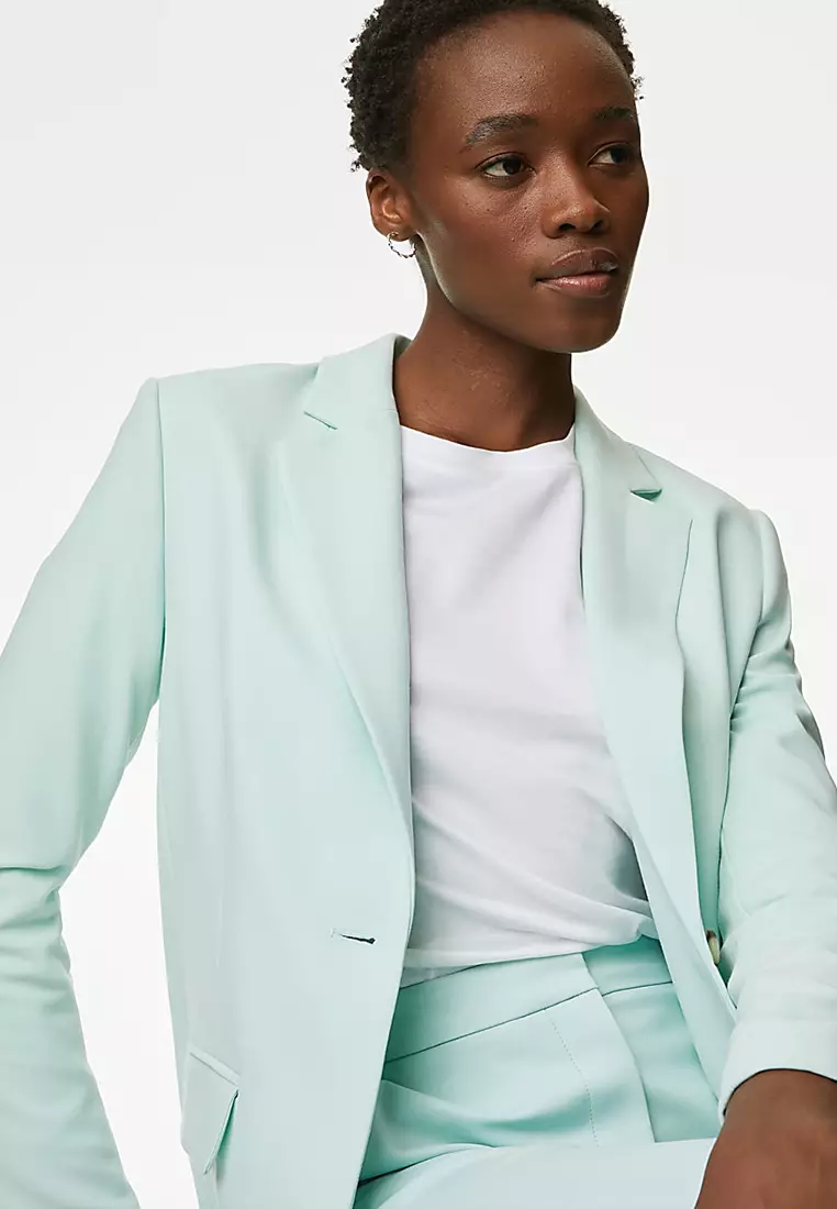 Relaxed Single Breasted Blazer