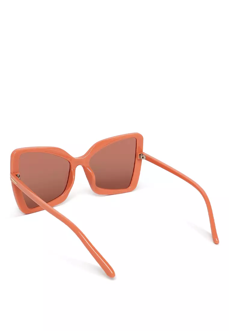 Kacamata Kupu-Kupu Coral Super Dapper