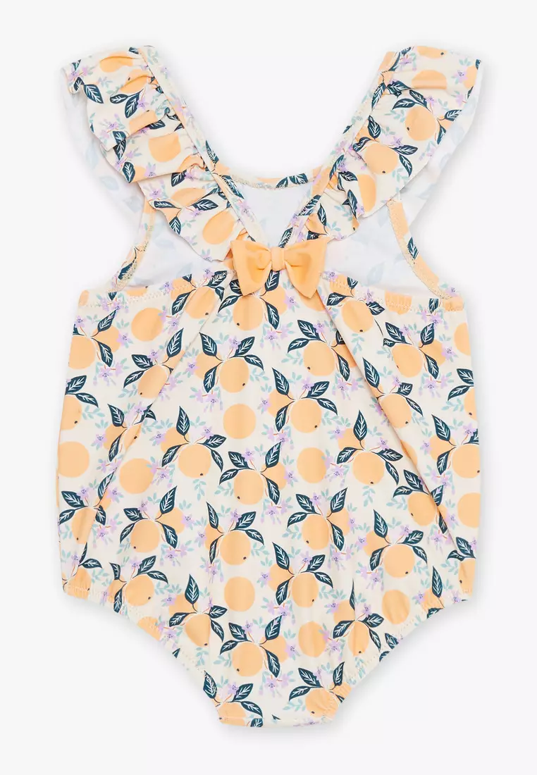 Clementine Print One Piece Swimsuit