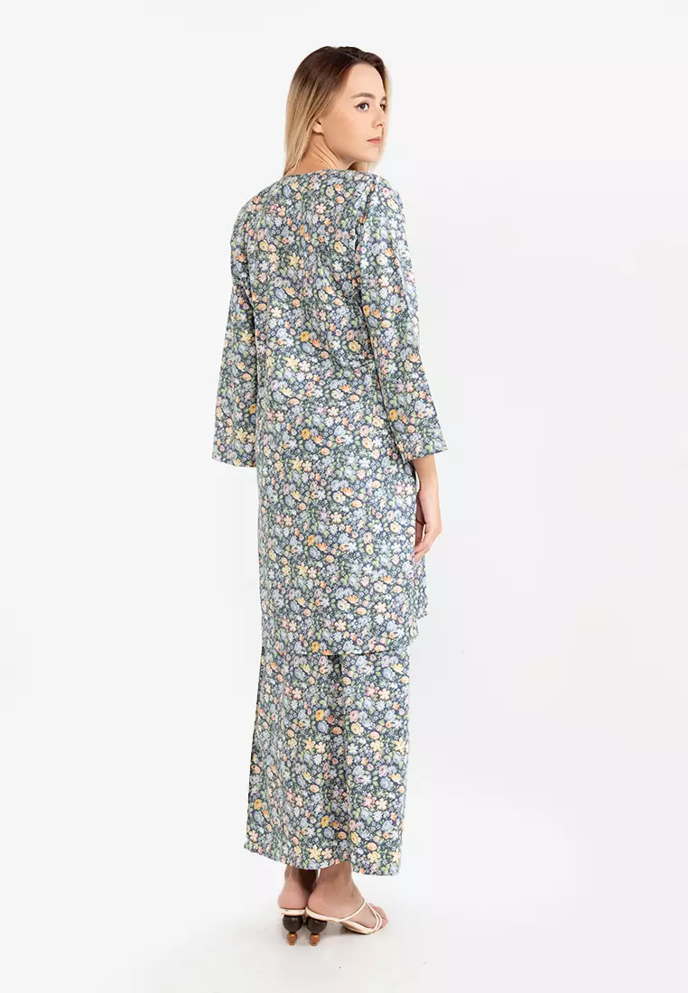 Baju Kurung Pahang Warda