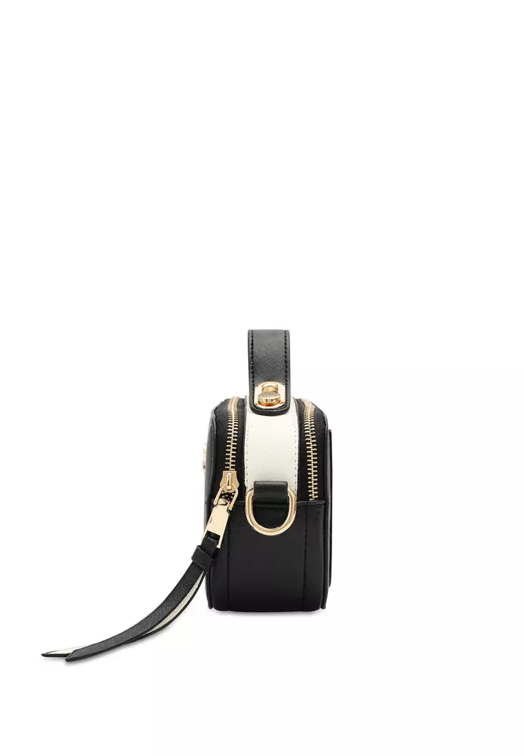 Women's Shoulder Bag / Sling Bag / Crossbody Bag (Tas Bahu / Tas Selempang Wanita) - Hitam