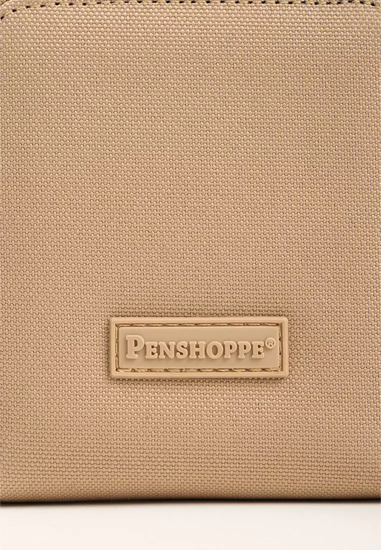 Utilitarian Bi-Fold Wallet with Rubber Patch