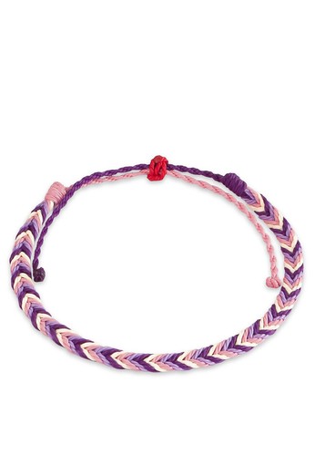 Tutu and Co purple Amulet Braided Bracelet 70BFDAC0ABEBCCGS_1
