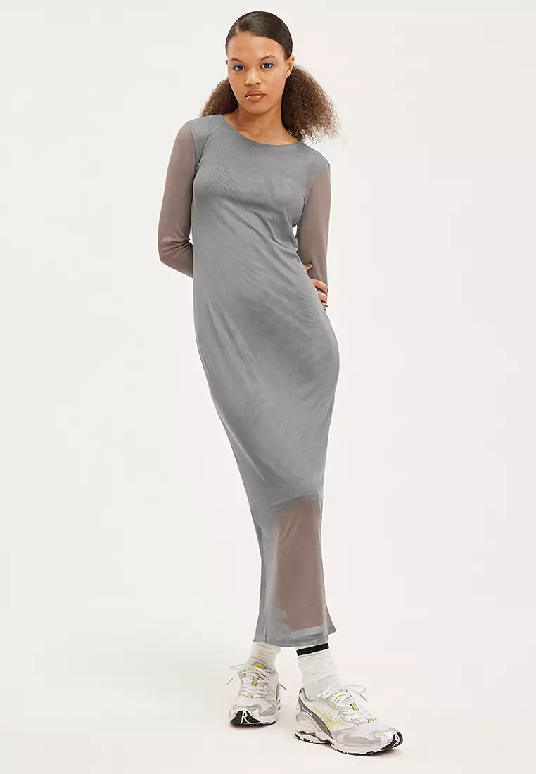 Mesh dress online sale