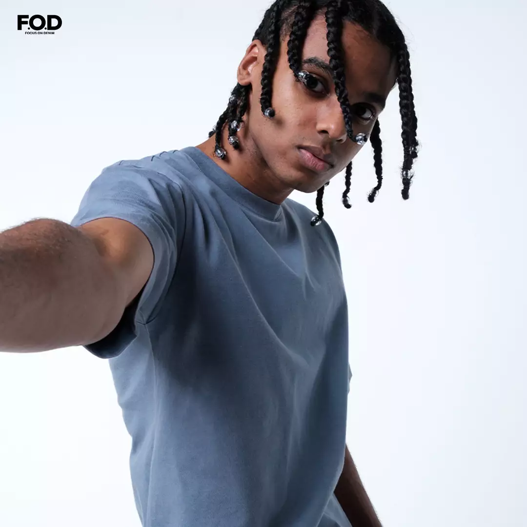 Kaos Unisex Limits Baby Blue