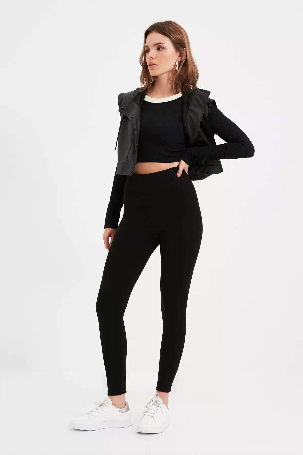 Next petite cropped on sale leggings