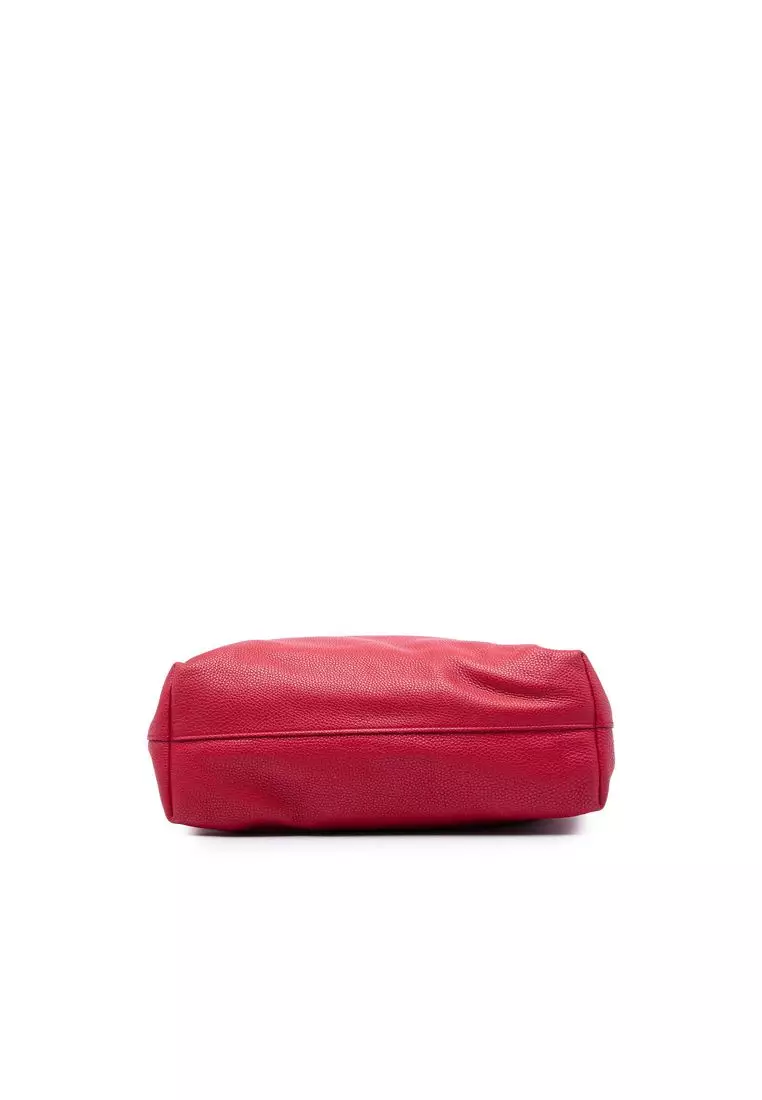 Pre-Loved Prada Vitello Daino Open Convertible Tote