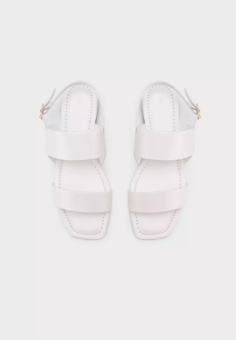 ANKLE STRAP FLAT SANDAL