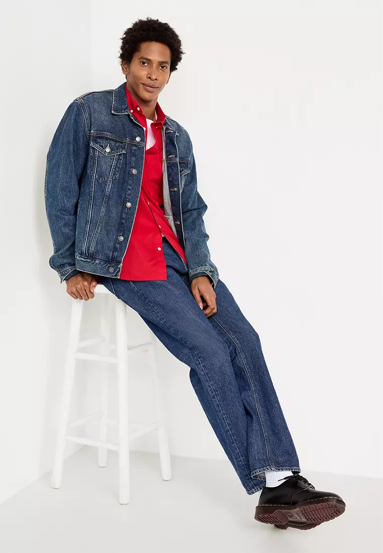 Classic Fit Everyday Poplin Shirt