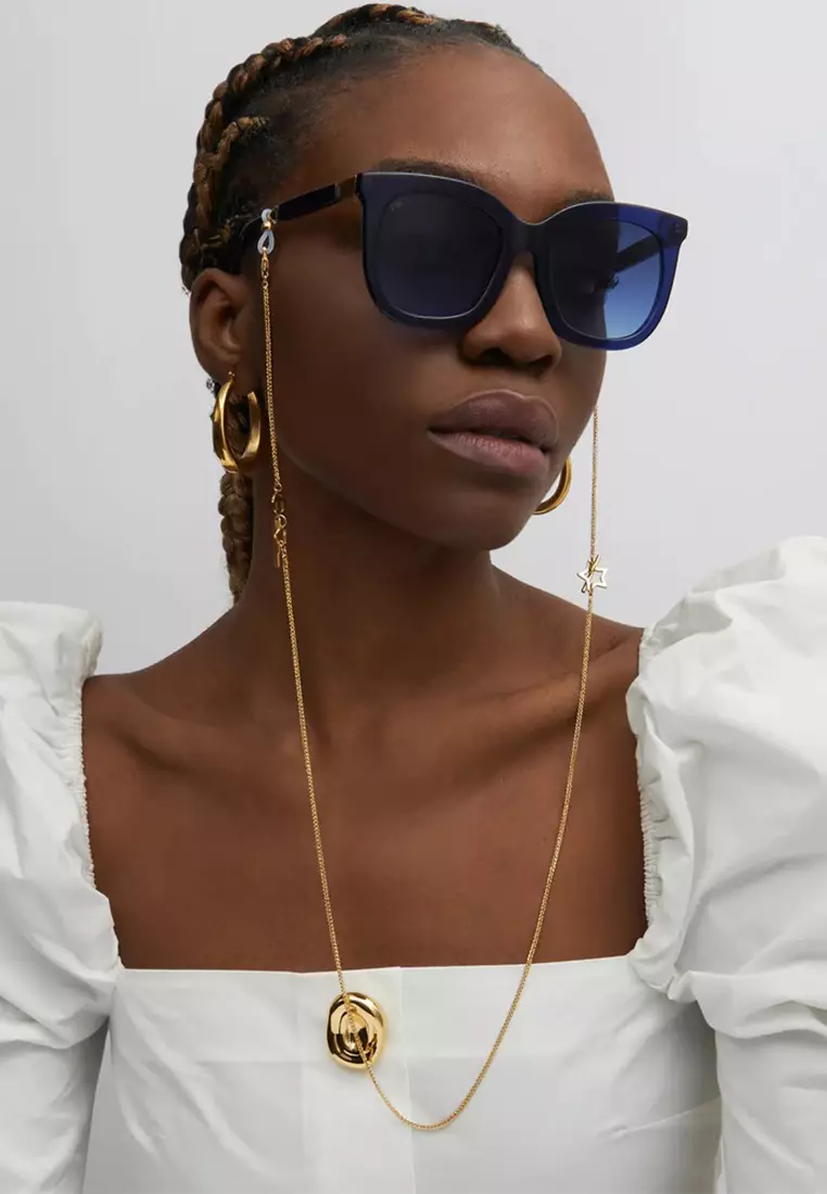 Little Venice CH-111 Necklace Gold Eyewear Chain Accessories