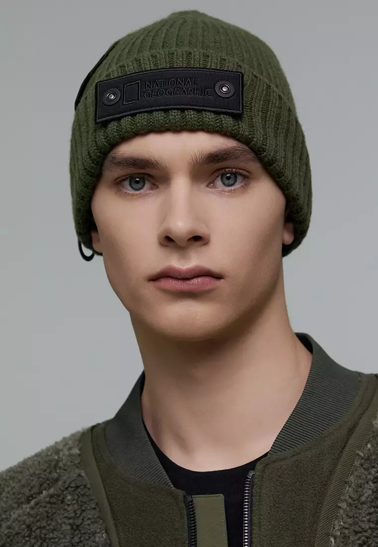 Field Engineered Middle Beanie