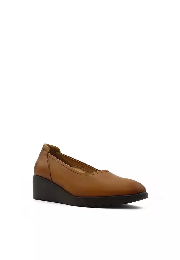Discount on Hush Puppies  shoes - SKU: Gypsy Wedge Pt Women's Dress Casual Shoes