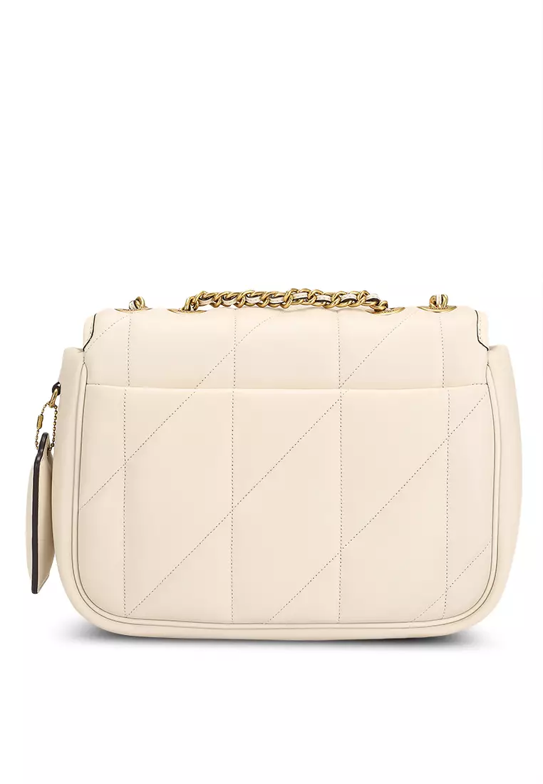 Quilted on sale shoulder bag