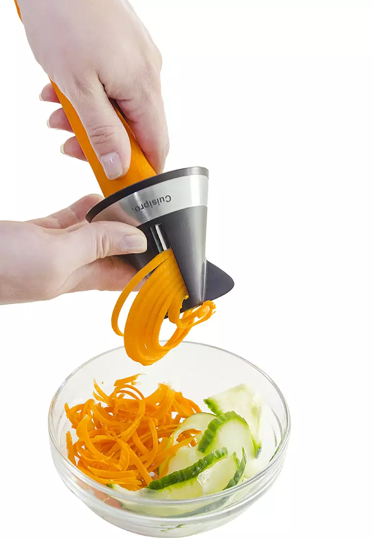 Cuisipro Cuisipro Vegetable Julienne and Ribbon Spiral Cutters 2024
