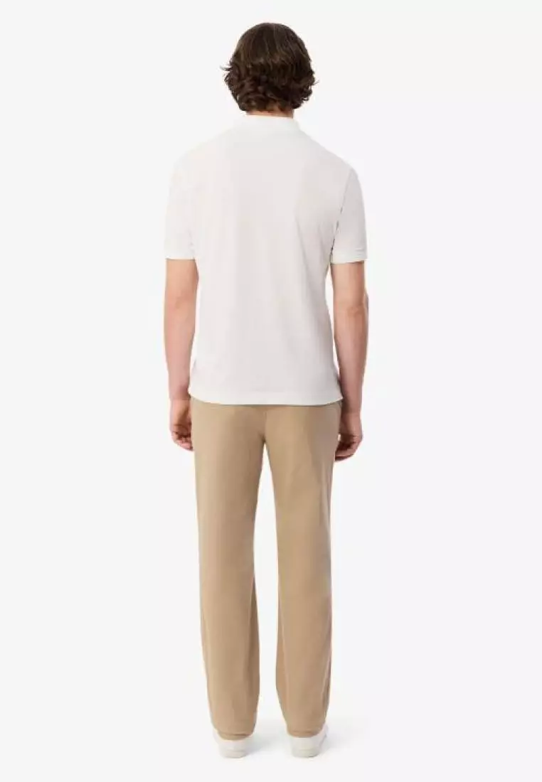 Regular Fit Cotton Chino Pants